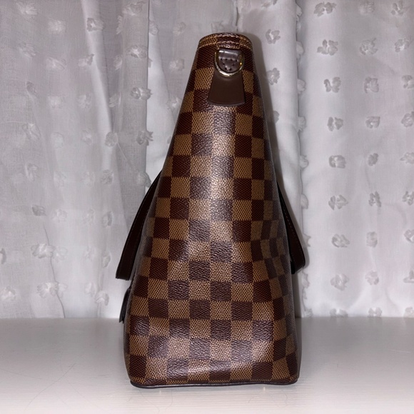 Authentic Louis Vuitton Damier Eben Jersey Tote - Picture 3 of 10